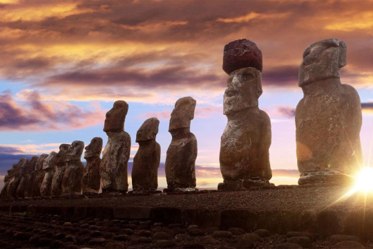 Khám phá Đảo Phục Sinh "Easter Island"