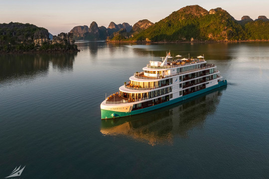 DU THUYỀN CAPELLA CRUISE- GIÁ COMMIT BAO TỐT THỊ TRƯỜNG