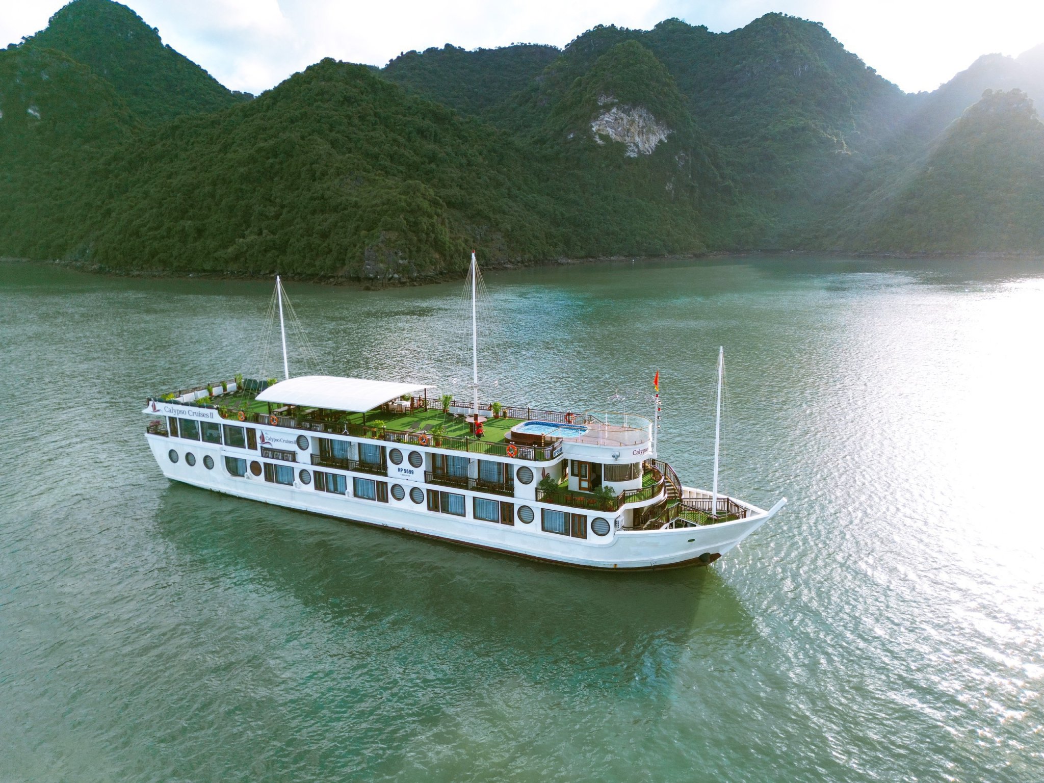 Du Thuyền Calypso Cruise