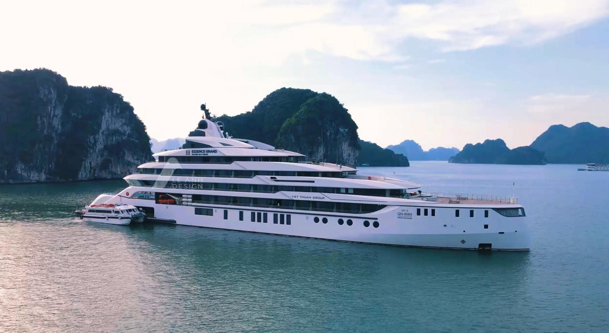 Grand Pioneers Cruise HaLongBay