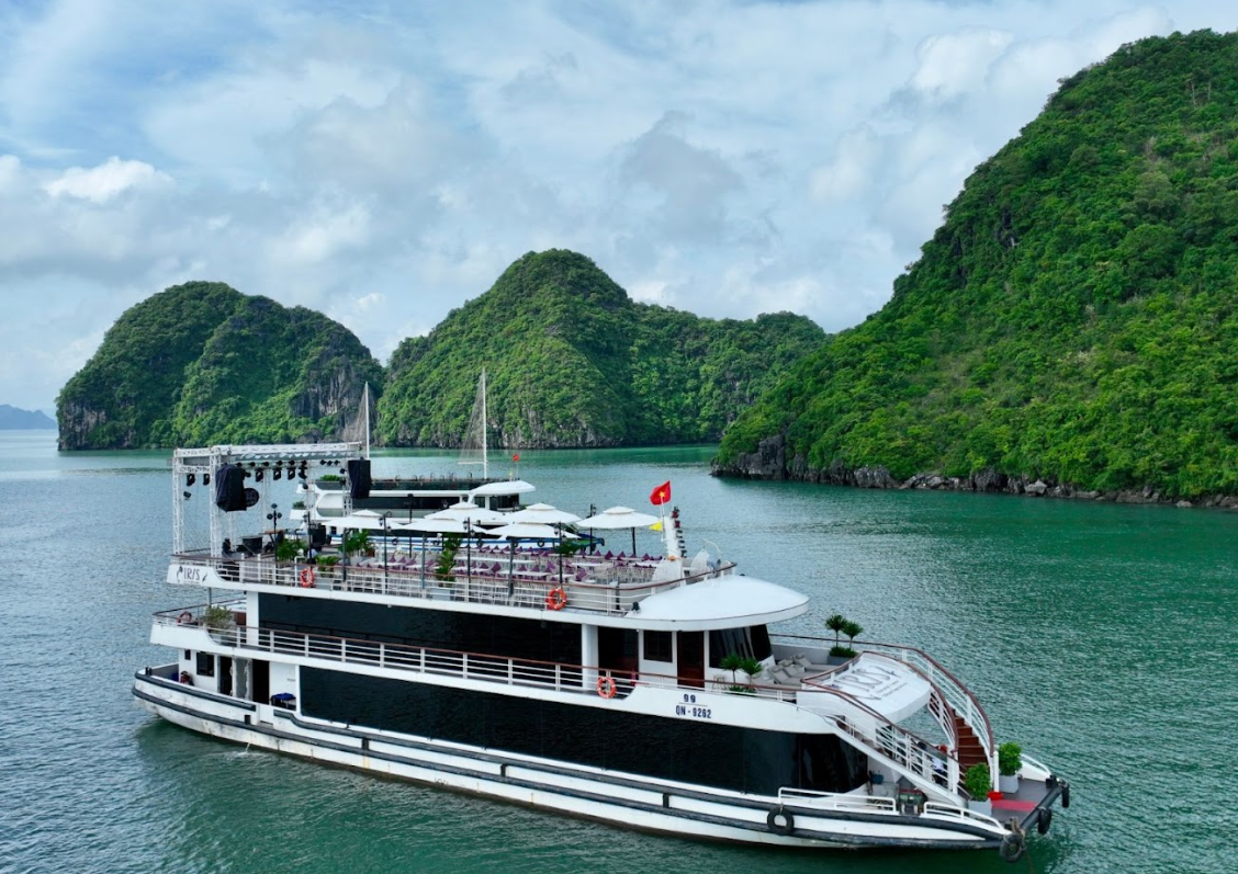 Iris day Cruise - Tour Thăm Vịnh Hạ Long 7 tiếng