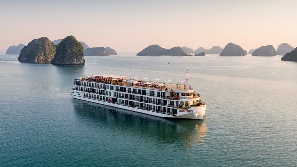 Du Thuyền Indochine Lan Hạ Cruise