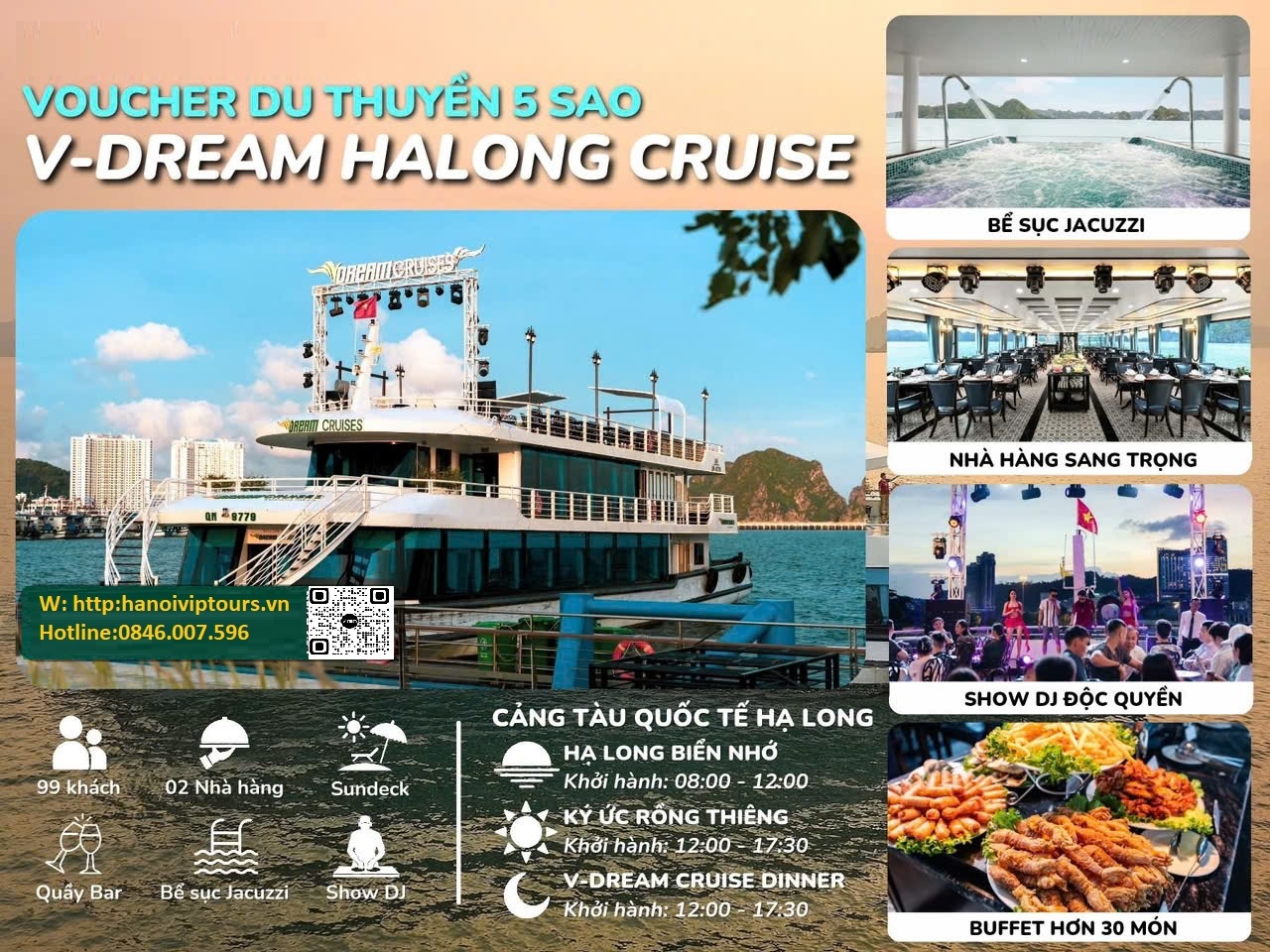 VOUCHER VDREAM  DAY CRUISE 2025