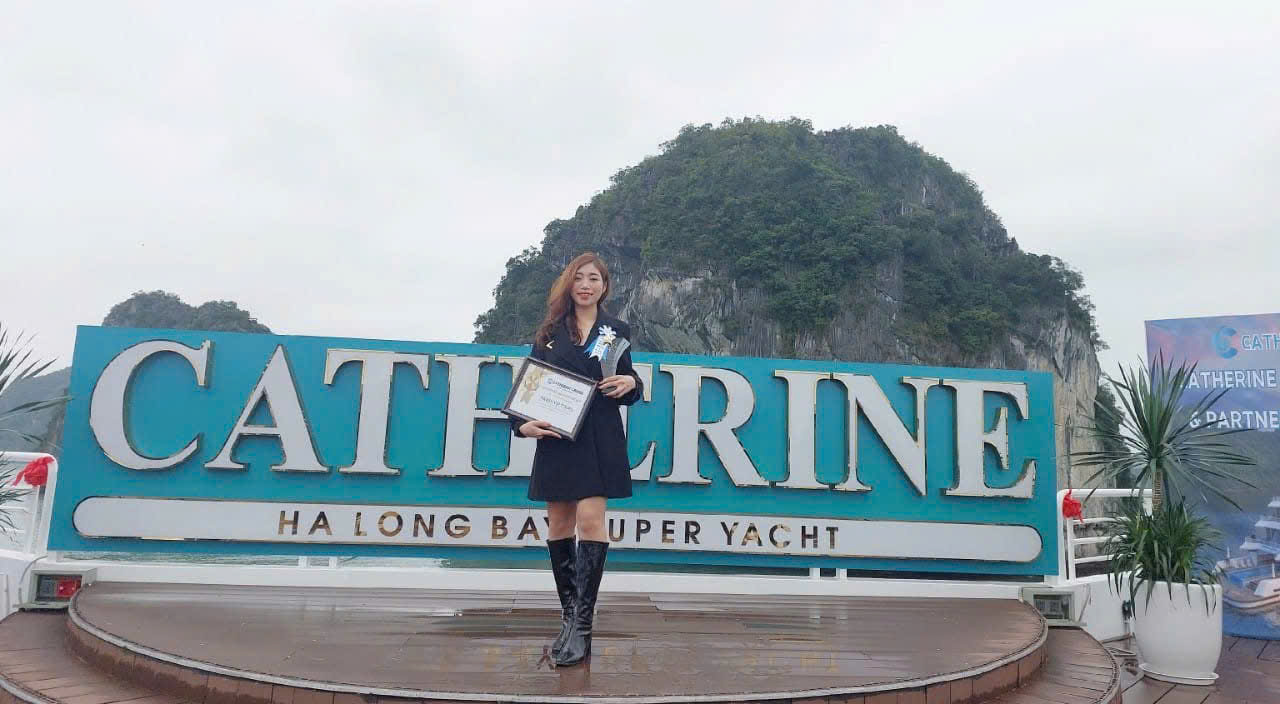 HÀ NỘI VIP TOURS VỊNH DỰ ĐƯỢC LÀ ĐỐI TÁC CHIẾN LƯỢC CỦA DU THUYỀN CATHERINE CRUISE