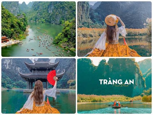 Tour du lịch Ninh Bình 1 Ngày bái đính tràng an