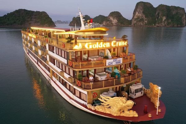 Du thuyền Hạ Long 5 sao Golden Cruise