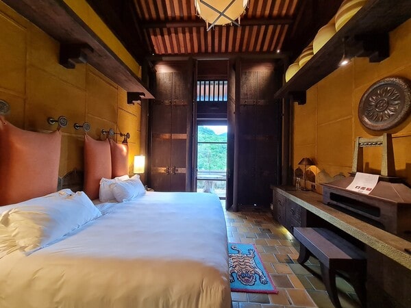 Hạng phòng Deluxe Room Mountain View