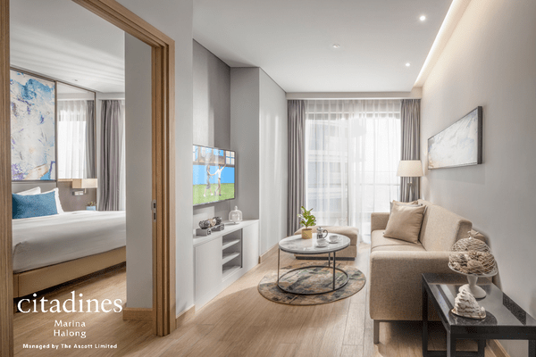 Hạng phòng 1 Bedroom Executive