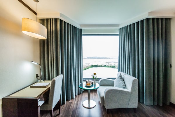 Hạng hòng Deluxe Twin/Double Bay View