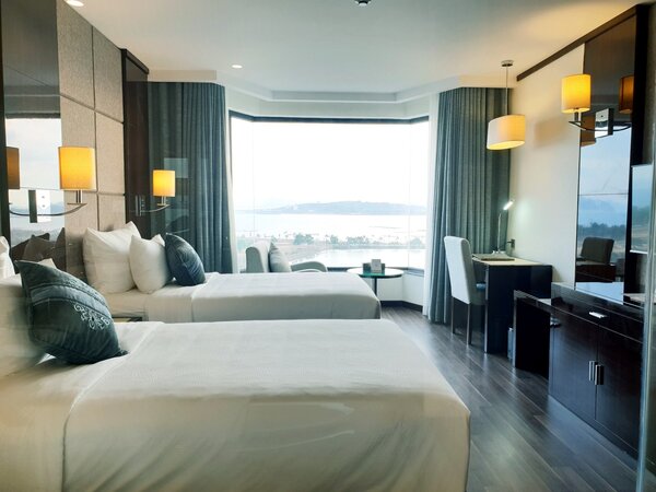 Hạng hòng Deluxe Twin/Double Bay View
