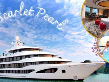 du thuyền Scarlet Pearl Cruise